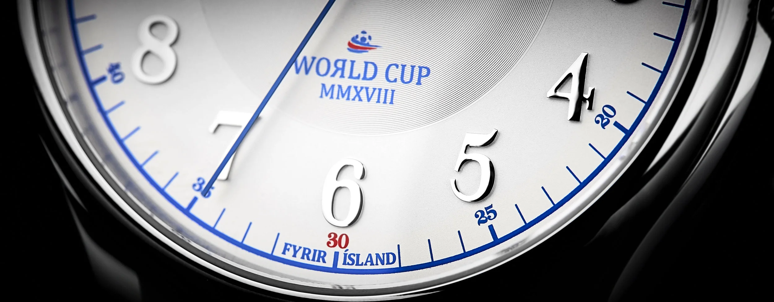JS Watch Company Reykjavik — WOЯLD CUP MMXVIII Limited Edition